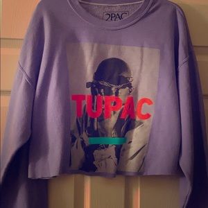 Cropped 2Pac SweatShirt